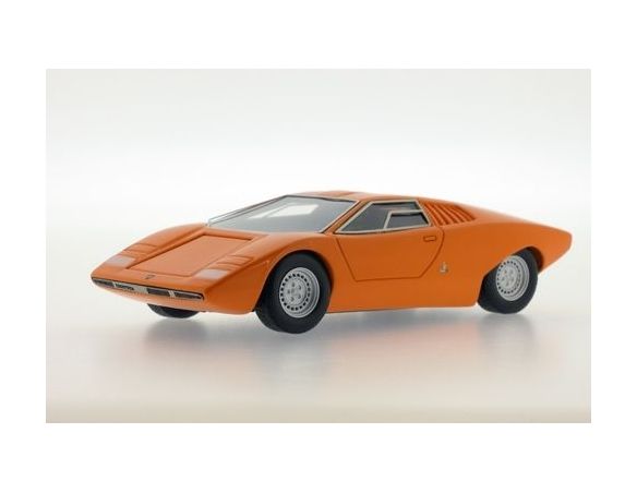 Protar PR0183 LAMBORGHINI COUNTACH PROTOTYPE 1971 ORANGE 1:43 Modellino
