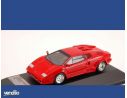 Protar PR0186 LAMBORGHINI COUNTACH 25th ANNIVERSARY 1989 RED 1:43 Modellino