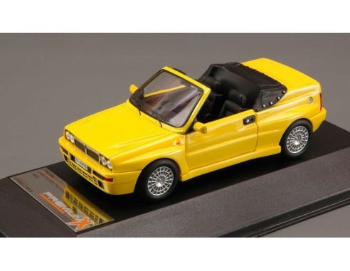 Protar PR0198 LANCIA DELTA INTEGRALE CABRIO 1992 YELLOW 1:43 Modellino