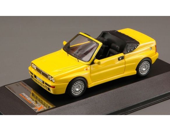 Protar PR0198 LANCIA DELTA INTEGRALE CABRIO 1992 YELLOW 1:43 Modellino