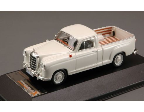 Protar PR0208 MERCEDES 180D BAKKIE 1956 WHITE 1:43 Modellino