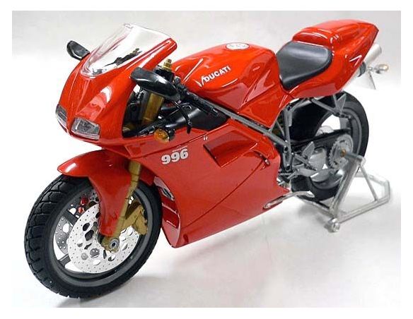 Protar PR10430 DUCATI 996 2001 SCALA 1:9 Moto