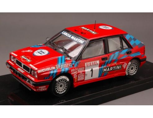 Protar PR2510 LANCIA DELTA KIT MONTATO 1:24 Modellino