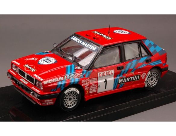 Protar PR2510 LANCIA DELTA KIT MONTATO 1:24 Modellino