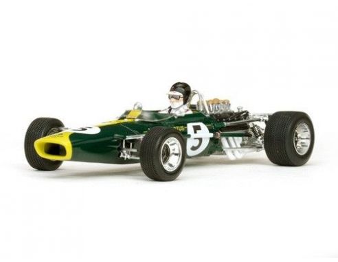 Quartzo QZ18203 LOTUS J.CLARK 1967 N.5 WINNER DUTCH GP 1:18 Modellino