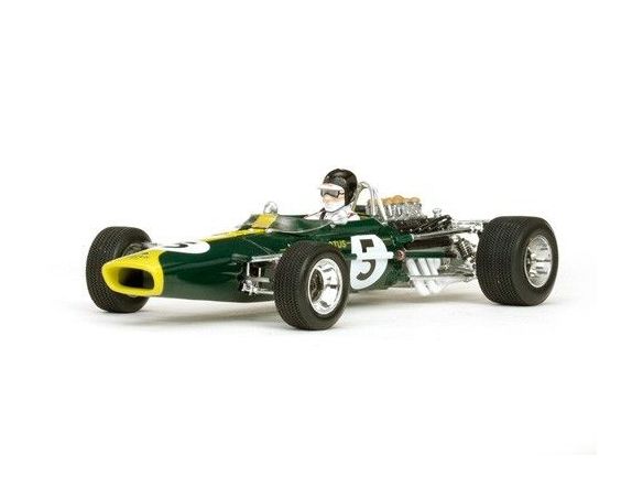 Quartzo QZ18203 LOTUS J.CLARK 1967 N.5 WINNER DUTCH GP 1:18 Modellino