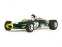 Quartzo QZ18203 LOTUS J.CLARK 1967 N.5 WINNER DUTCH GP 1:18 Modellino