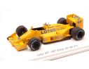 Reve Collection REVE70182 LOTUS 99T S.NAKAJIMA 1987 N.11 4th GR.BRITAIN GP W/DECALS 1:43 Modellino