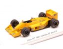 Reve Collection REVE70183 LOTUS 99TB A.SENNA 1987 N.12 2nd JAPAN GP W/DECALS 1:43 Modellino
