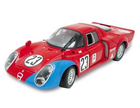 Ricko RC32145 ALFA 33.2 DAYTONA N.23 '68 1:18 Modellino