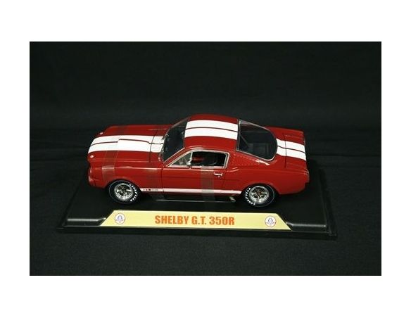 Shelby Collection SHELBY189000 SHELBY GT 500 2007 RED 1:18 Auto Stradali