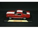 Shelby Collection SHELBY189000 SHELBY GT 500 2007 RED 1:18 Auto Stradali