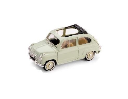 Brumm BM0248 FIAT 600 CONVERTIBILE APERTA 1956 1:43 Auto Stradali