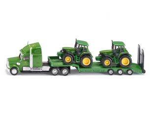 Sky Marks SK1837 CAMION TRASPORTO TRATTORI JOHN DEERE 1:87 Modellino