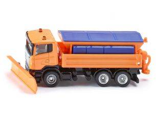 SIKU SK1898 CAMION SPAZZANEVE/SPARGISALE 1:87 Modellino