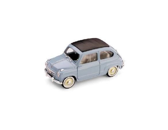 Brumm BM0249 FIAT 600 CONVERTIBILE CHIUSA 1956 1:43 Auto Stradali