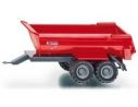 Sky Marks SK1962 RIMORCHIO 2 ASSI RED 1:50 Modellino