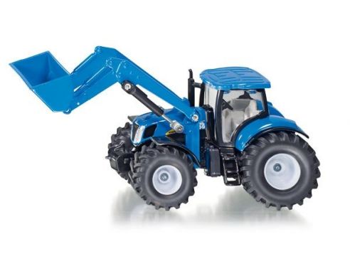 Sky Marks SK1986 TRATTORE NEW HOLLAND CON PALA FRONTALE 1:50 Modellino
