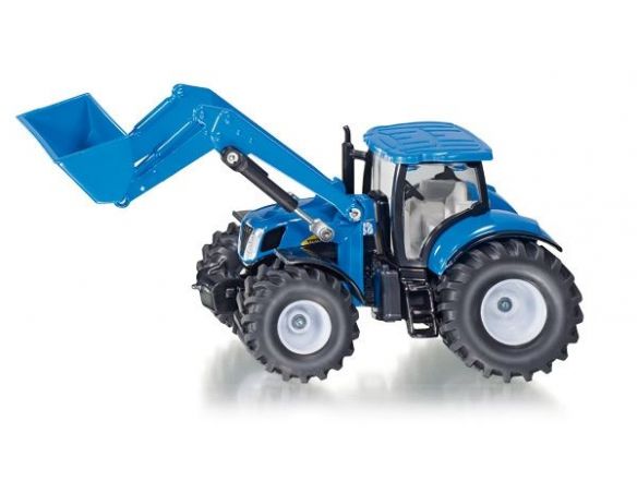Sky Marks SK1986 TRATTORE NEW HOLLAND CON PALA FRONTALE 1:50 Modellino