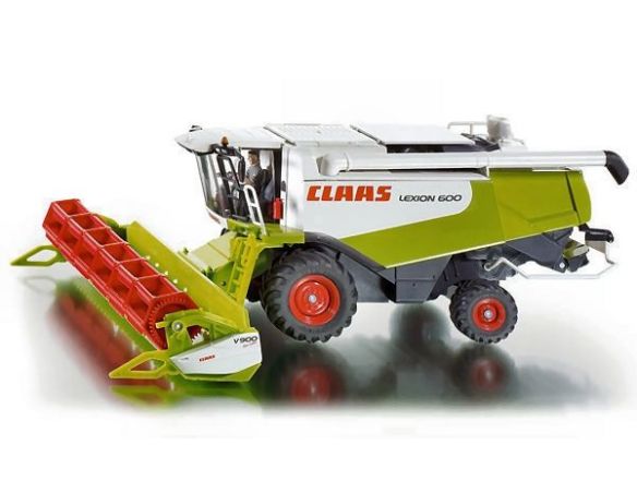 Sky Marks SK1991 MIETITREBBIA CLAAS LEXION 600 1:50 Modellino