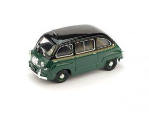 Brumm BM0251B FIAT 600 MULTIPLA TAXI DI TORINO 1:43 Modellino