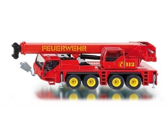 Sky Marks SK2110 FIRE ENGINE CAMION GRU 1:55 Modellino