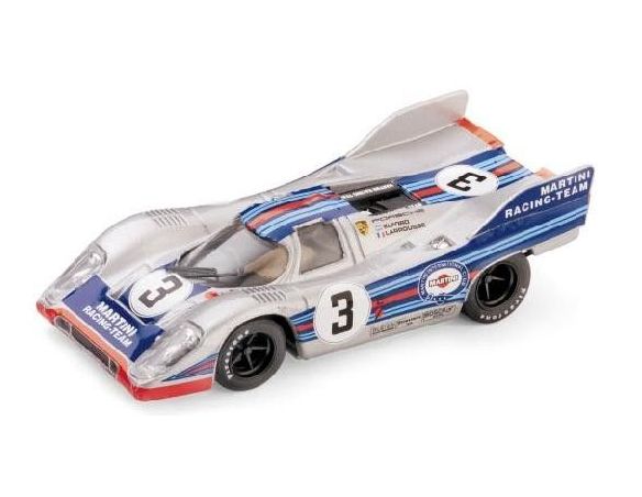 Brumm BM0252 PORSCHE 917 K N.3 RETIRED 1000 Km MONZA 1971 ELFORD-LARROUSSE 1:43 Modellino