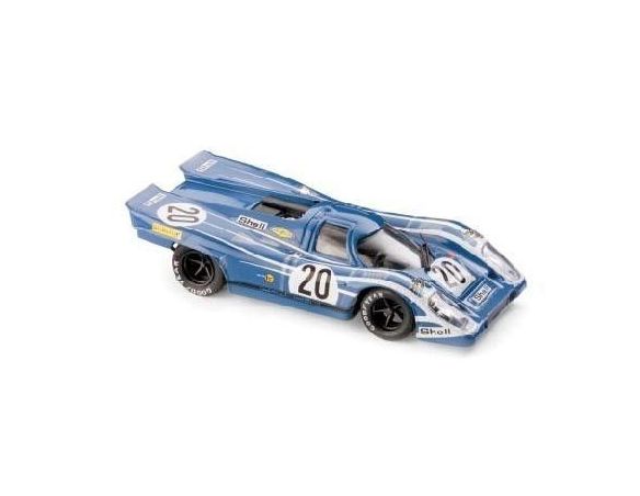 Brumm R253 PORSCHE 9167K 70 1000KM AUSTRIA Modellino