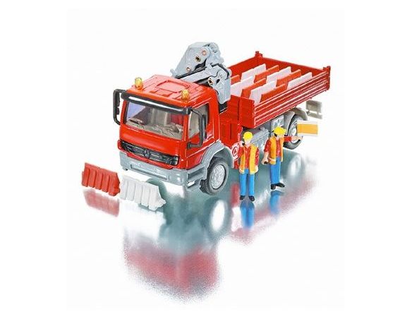 Sky Marks SK3534 CAMION MERCEDES C/BRACCIO GRU 1:50 Modellino