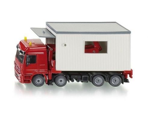 Sky Marks SK3544 CAMION C/GARAGE MOBILE 1:50 Modellino