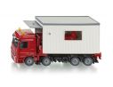 Sky Marks SK3544 CAMION C/GARAGE MOBILE 1:50 Modellino