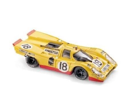 Brumm BM0254 PORSCHE 917 K N.18 31th LM 1970 D.PIPER-G.VAN LENNEP 1:43 Modellino