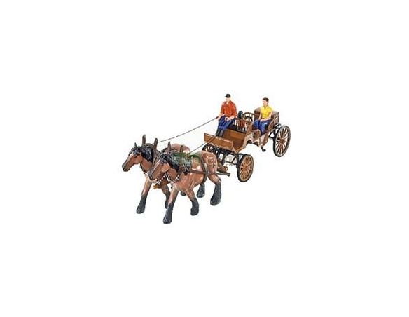 Sky Marks SK4671 CALESSE C/CAVALLI 1:32 Modellino