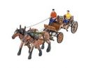 Sky Marks SK4671 CALESSE C/CAVALLI 1:32 Modellino