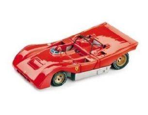 Brumm BM0257 FERRARI 312 PB PROTOTIPO 1971 1:43 Modellino