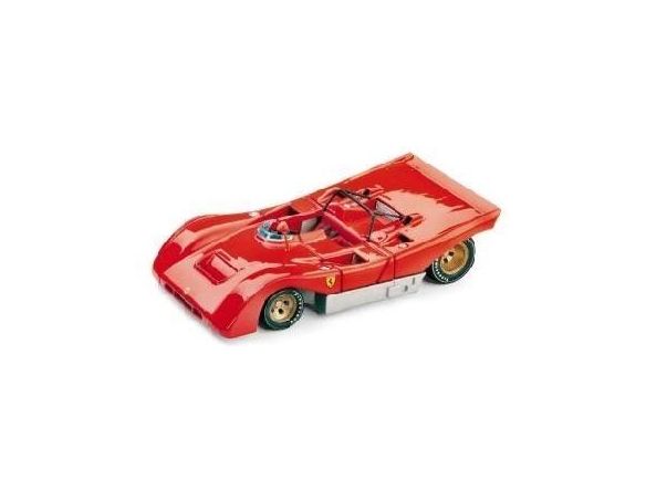 Brumm BM0257 FERRARI 312 PB PROTOTIPO 1971 1:43 Modellino