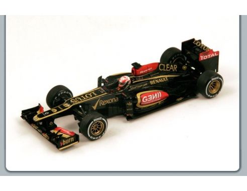 Spark Model S3054 LOTUS RENAULT E21 R.GROSJEAN 2013 N.8 AUSTRALIAN GP 1:43 Formula 1