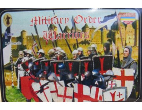 Strelets STRL012 MEDIOEVO MILITARY ORDER WARR.1:72 Kit Figure Militari