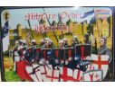 Strelets STRL012 MEDIOEVO MILITARY ORDER WARR.1:72 Kit Figure Militari
