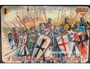Strelets STRL015 FOOT MILITARY ORDER KNIGHTS 1:72 Kit Figure Militari