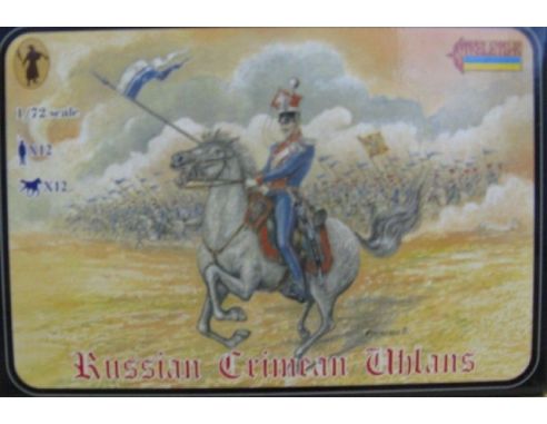 Strelets STRL061 CRIMEAN WARS RUSSIAN UHLANS KIT 1:72 Modellino