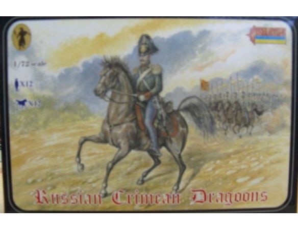 Strelets STRL063 CRIMEAN WARS RUSSIAN DRAGONS 1:72 Modellino