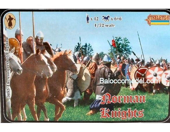 Strelets STRL085 NORMAN KNIGHTS 1:72 Modellino