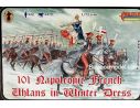 Strelets STRL101 NAPOLEONIC FRENCH UHLANS 1:72 Modellino