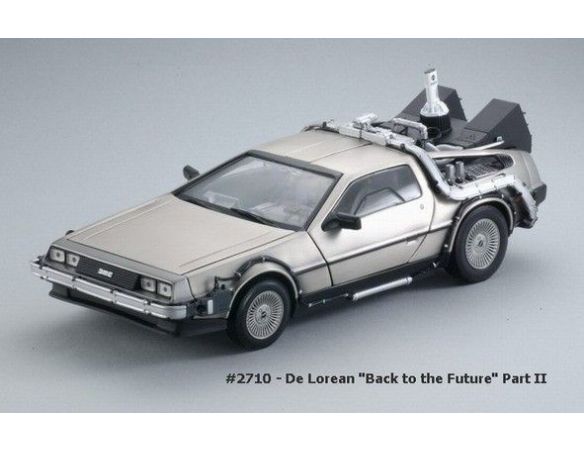 SunStar SS2710 DE LOREAN RITORNO AL FUTURO '2' 1:18 Modellino