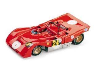 Brumm BM0258 FERRARI 312 PB N.24 1000 Km BUENOS AIRES 1971 I.GIUNTI-A.MERZARIO 1:43 Modellino