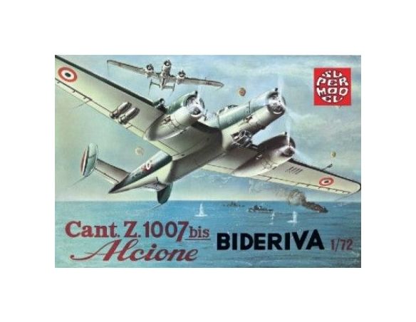 Super Model SM10006 CANT.Z.1007 ALCIONE KIT 1:72 Modellino