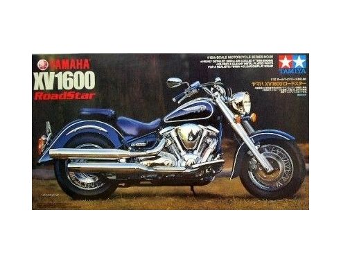 Tamiya TA14080 MOTO YAMAHA XV1600 ROAD ST. KIT 1:12 Modellino