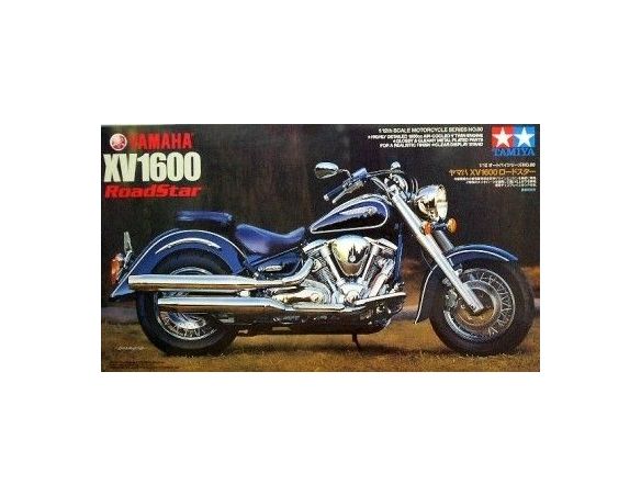 Tamiya TA14080 MOTO YAMAHA XV1600 ROAD ST. KIT 1:12 Modellino