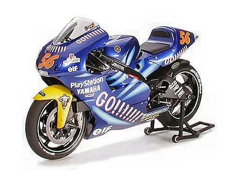 Tamiya TA14086 YAMAHA YZR 500 TECH '01 KIT 1:12 Modellino